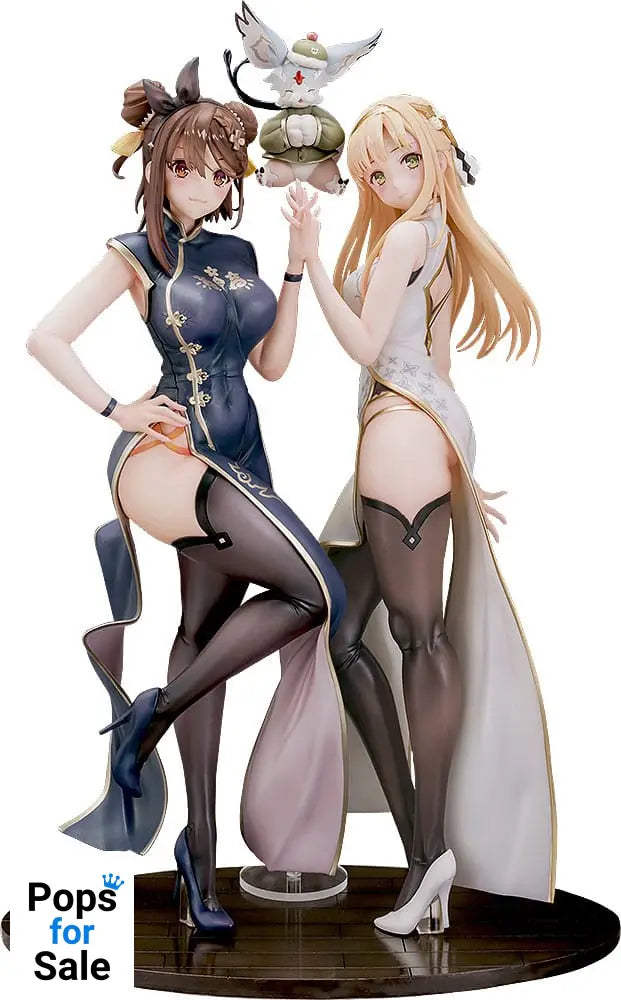 Atelier Ryza 2: Lost Legends & the Secret Fairy PVC Statue 1/6 Ryza & Klaudia: Chinese Dress Ver. 28 cm