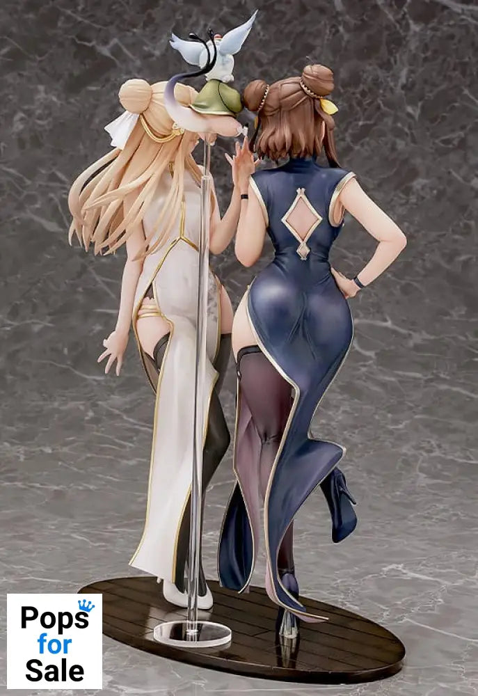Atelier Ryza 2: Lost Legends & the Secret Fairy PVC Statue 1/6 Ryza & Klaudia: Chinese Dress Ver. 28 cm