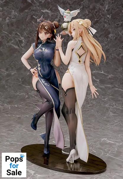 Atelier Ryza 2: Lost Legends & the Secret Fairy PVC Statue 1/6 Ryza & Klaudia: Chinese Dress Ver. 28 cm