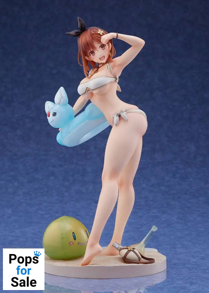 Atelier Ryza 2 Lost Legends & The Secret Fairy PVC Statue 1/6 Ryza White Swimwear Ver. 27 cm