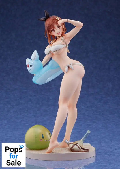 Atelier Ryza 2 Lost Legends & The Secret Fairy PVC Statue 1/6 Ryza White Swimwear Ver. 27 cm