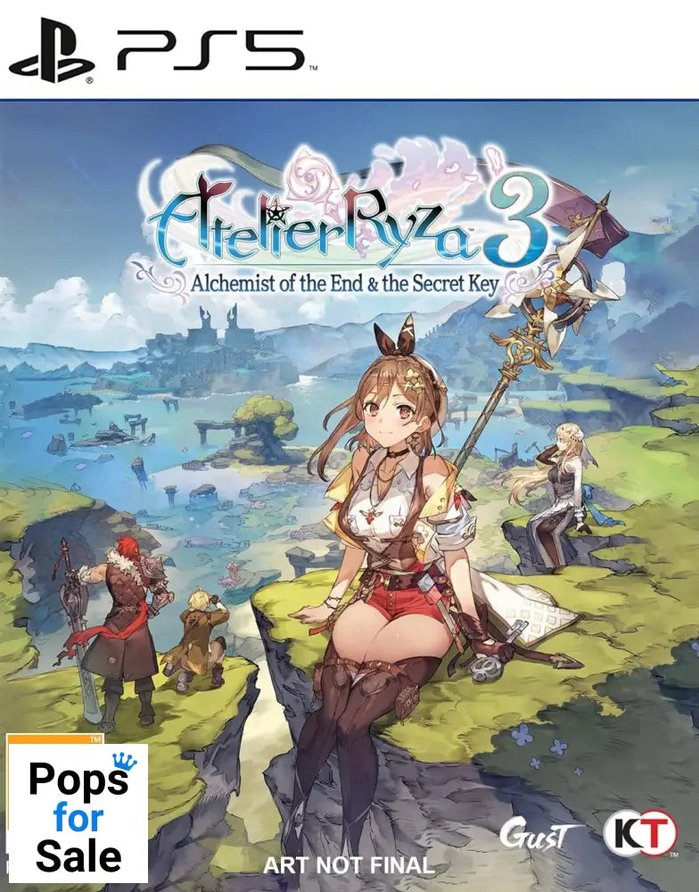 Atelier Ryza 3: Alchemist of the End & the Secret Key