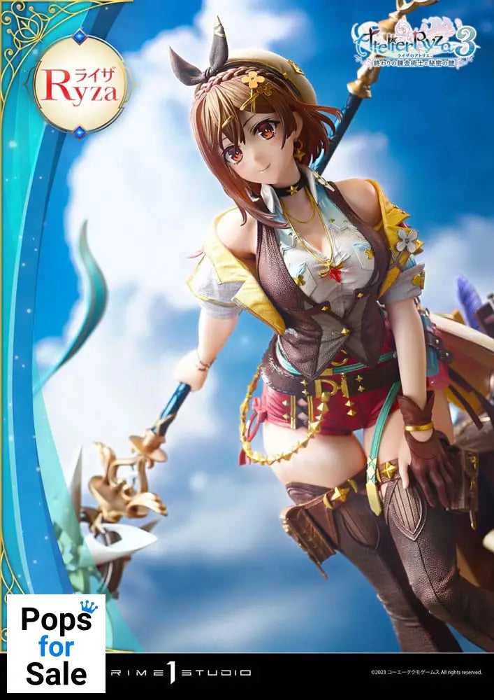 Atelier Ryza 3: Alchemist of the End & the Secret Key Ultimate Premium Masterline Series Statue 1/4 Ryza 50 cm