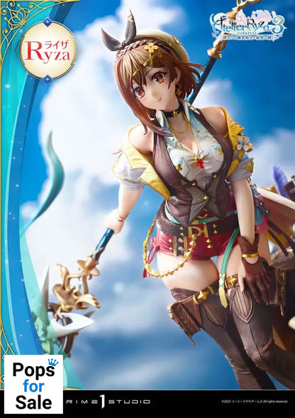 Atelier Ryza 3: Alchemist of the End & the Secret Key Ultimate Premium Masterline Series Statue 1/4 Ryza 50 cm