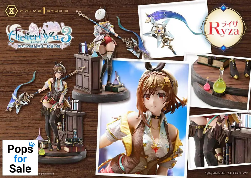 Atelier Ryza 3: Alchemist of the End & the Secret Key Ultimate Premium Masterline Series Statue 1/4 Ryza 50 cm Statues