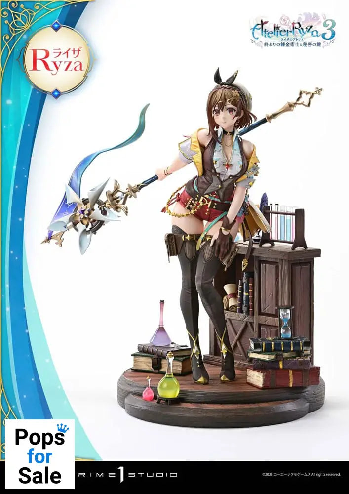 Atelier Ryza 3: Alchemist of the End & the Secret Key Ultimate Premium Masterline Series Statue 1/4 Ryza 50 cm