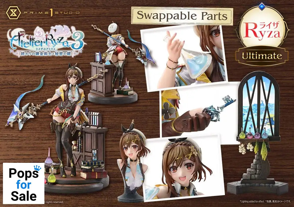 Atelier Ryza 3: Alchemist of the End & the Secret Key Ultimate Premium Masterline Series Statue 1/4 Ryza Ultimate Bonus