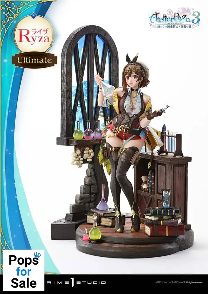 Atelier Ryza 3: Alchemist of the End & the Secret Key Ultimate Premium Masterline Series Statue 1/4 Ryza Ultimate Bonus