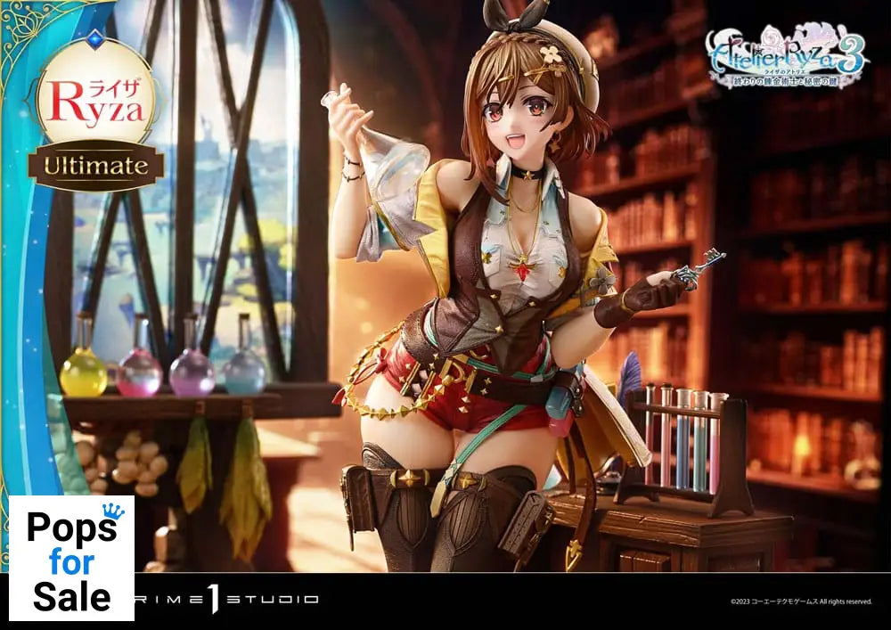 Atelier Ryza 3: Alchemist of the End & the Secret Key Ultimate Premium Masterline Series Statue 1/4 Ryza Ultimate Version 50 cm