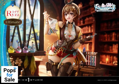 Atelier Ryza 3: Alchemist of the End & the Secret Key Ultimate Premium Masterline Series Statue 1/4 Ryza Ultimate Version 50 cm