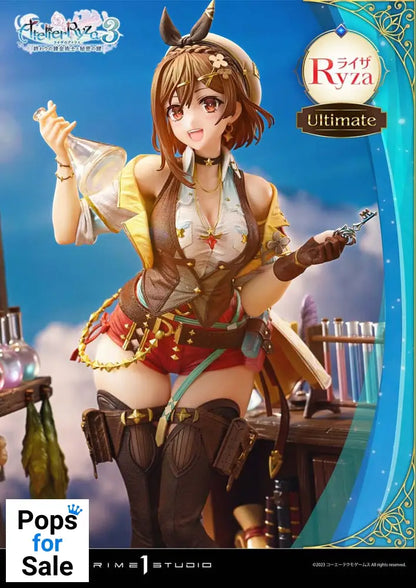 Atelier Ryza 3: Alchemist of the End & the Secret Key Ultimate Premium Masterline Series Statue 1/4 Ryza Ultimate