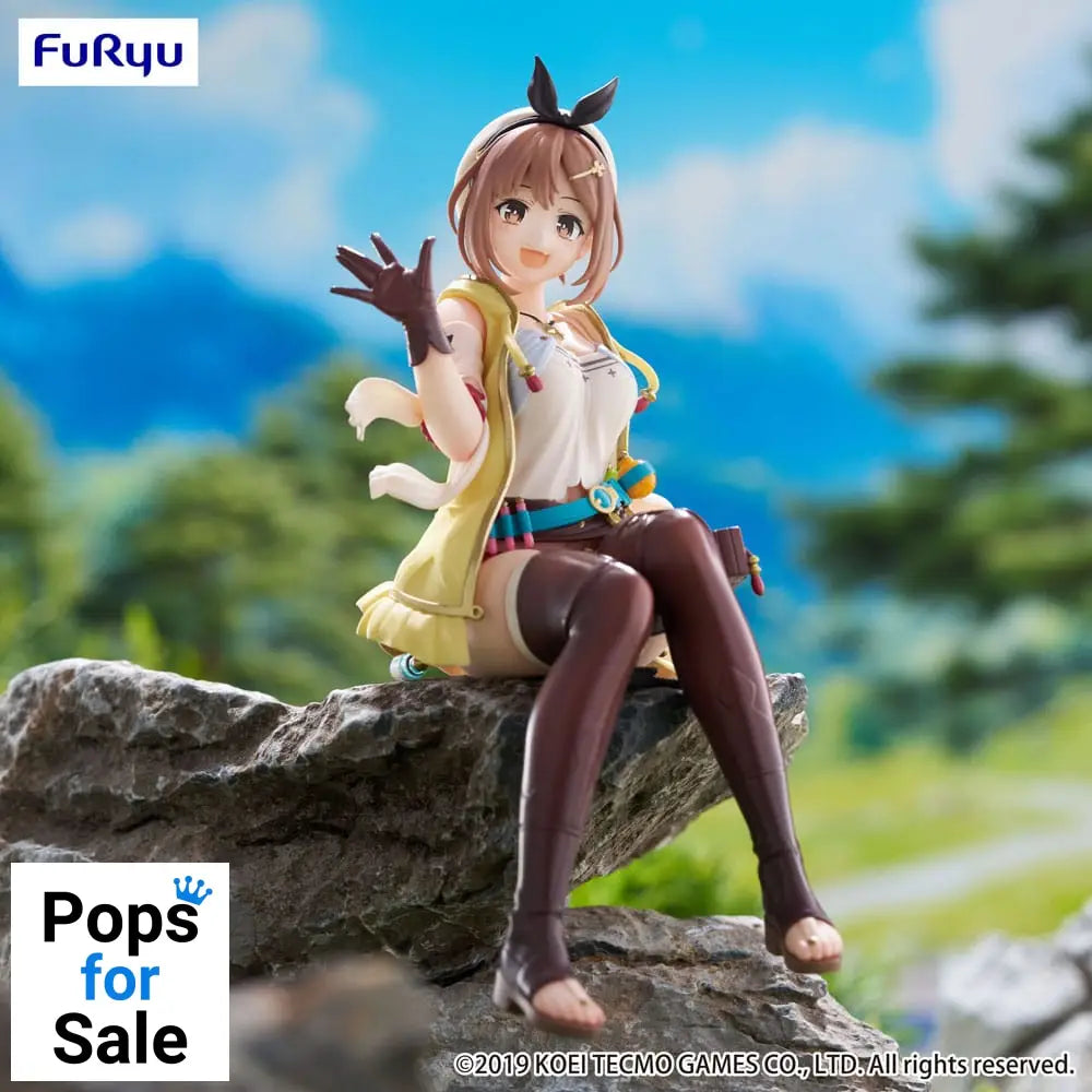 Atelier Ryza: Ever Darkness & the Secret Hideout The Animation KT model+ Noodle Stopper PVC Statue Reisalin Stout 14 cm