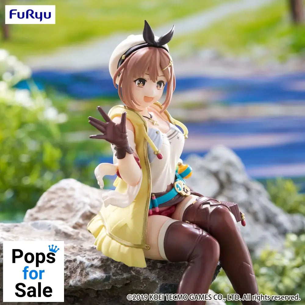 Atelier Ryza: Ever Darkness & the Secret Hideout The Animation KT model+ Noodle Stopper PVC Statue Reisalin Stout 14 cm