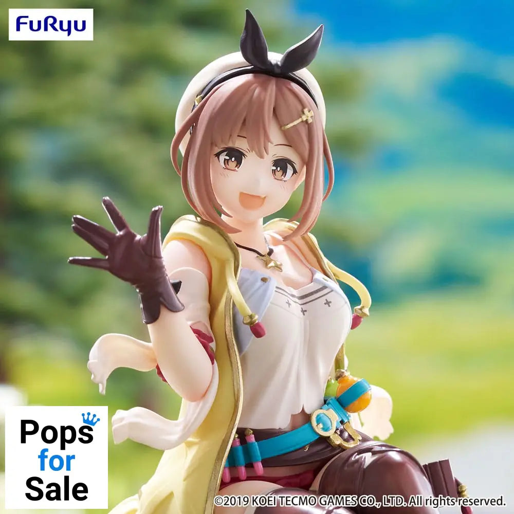Atelier Ryza: Ever Darkness & the Secret Hideout The Animation KT model+ Noodle Stopper PVC Statue Reisalin Stout 14 cm