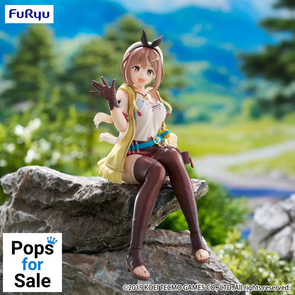 Atelier Ryza: Ever Darkness & the Secret Hideout The Animation KT model+ Noodle Stopper PVC Statue Reisalin Stout 14 cm