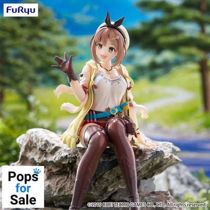 Atelier Ryza: Ever Darkness & the Secret Hideout The Animation KT model+ Noodle Stopper PVC Statue Reisalin Stout 14 cm