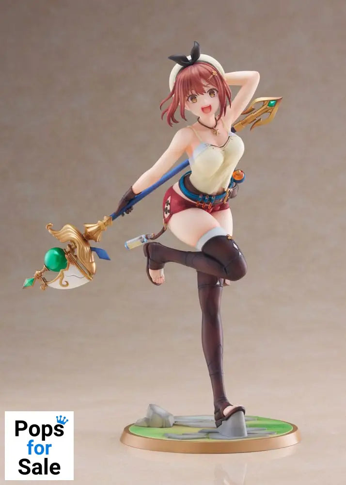 Atelier Ryza: Ever Darkness & the Secret Hideout The Animation PVC Statue 1/7 Reisalin ’Ryza’ Stout Summer Adventure!