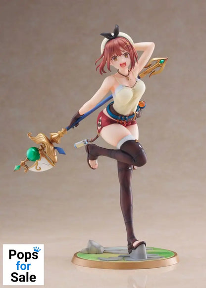 Atelier Ryza: Ever Darkness & the Secret Hideout The Animation PVC Statue 1/7 Reisalin ’Ryza’ Stout Summer Adventure!