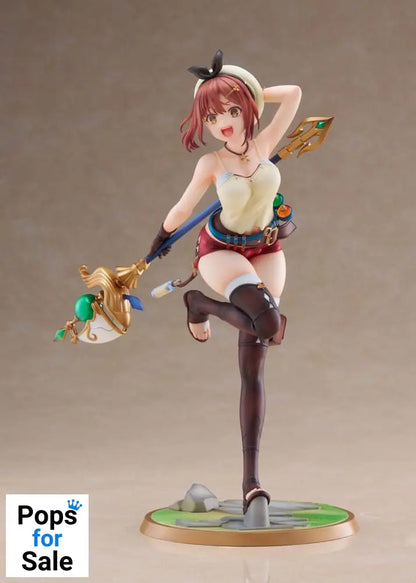 Atelier Ryza: Ever Darkness & the Secret Hideout The Animation PVC Statue 1/7 Reisalin &quot;Ryza&quot; Stout Summer Adventure! 24 cm