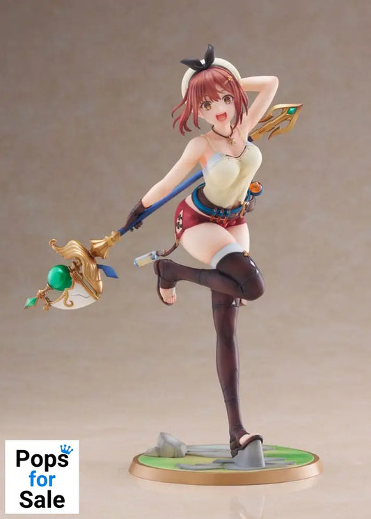 Atelier Ryza: Ever Darkness & the Secret Hideout The Animation PVC Statue 1/7 Reisalin ’Ryza’ Stout Summer Adventure!