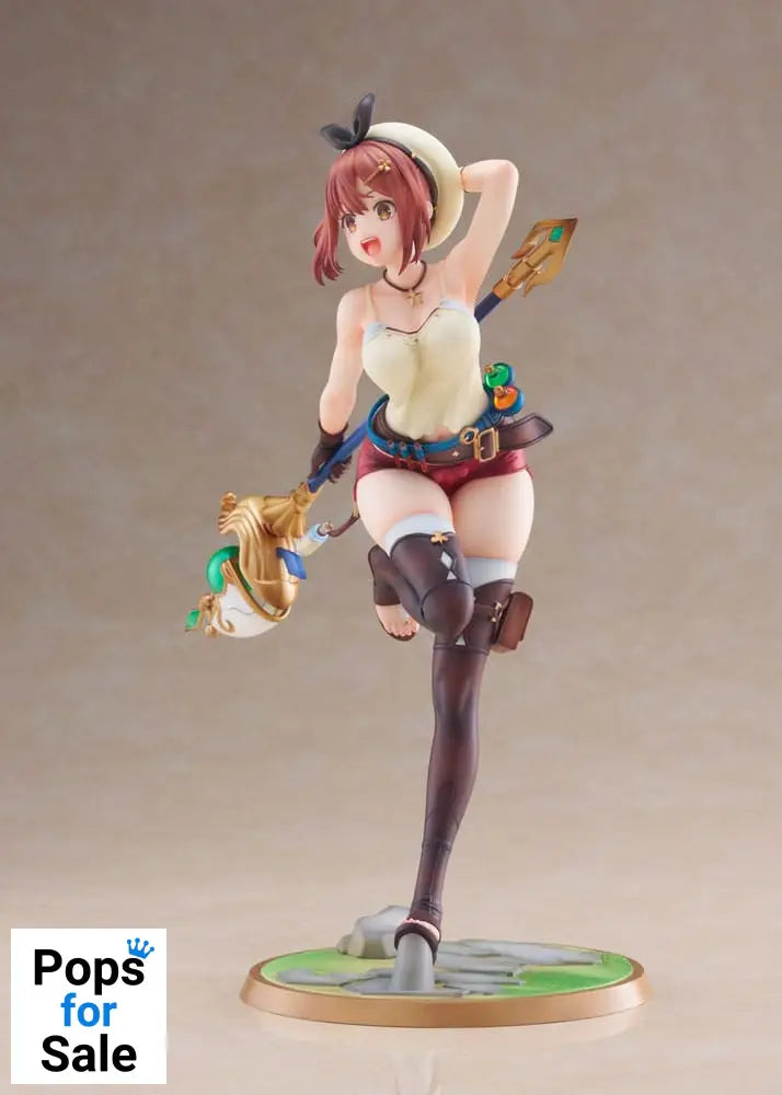 Atelier Ryza: Ever Darkness & the Secret Hideout The Animation PVC Statue 1/7 Reisalin &quot;Ryza&quot; Stout Summer Adventure! 24 cm