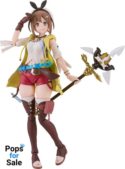Atelier Ryza: Ever Darkness & the Secret Hideout Plamatea Plastic Model Kit Reisalin Stout 16 cm Model kits