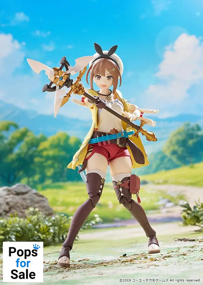 Atelier Ryza: Ever Darkness & the Secret Hideout Plamatea Plastic Model Kit Reisalin Stout 16 cm