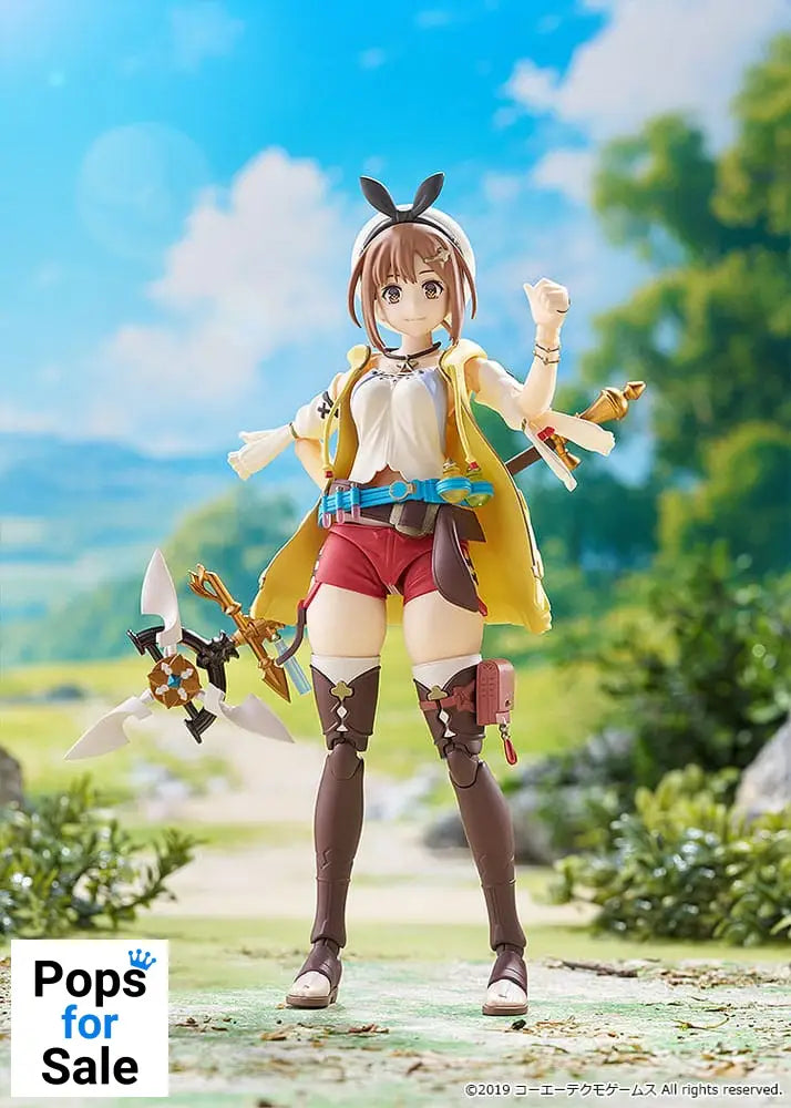 Atelier Ryza: Ever Darkness & the Secret Hideout Plamatea Plastic Model Kit Reisalin Stout 16 cm Model kits