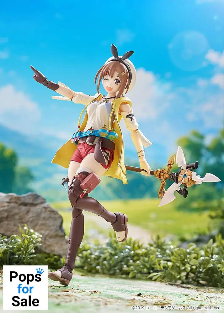 Atelier Ryza: Ever Darkness & the Secret Hideout Plamatea Plastic Model Kit Reisalin Stout 16 cm