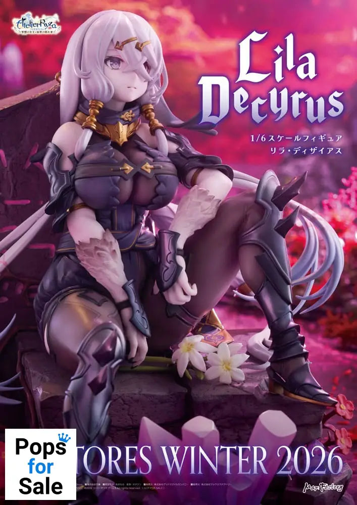 Atelier Ryza: Ever Darkness & the Secret Hideout PVC Statue 1/6 Lila Decyrus 18 cm