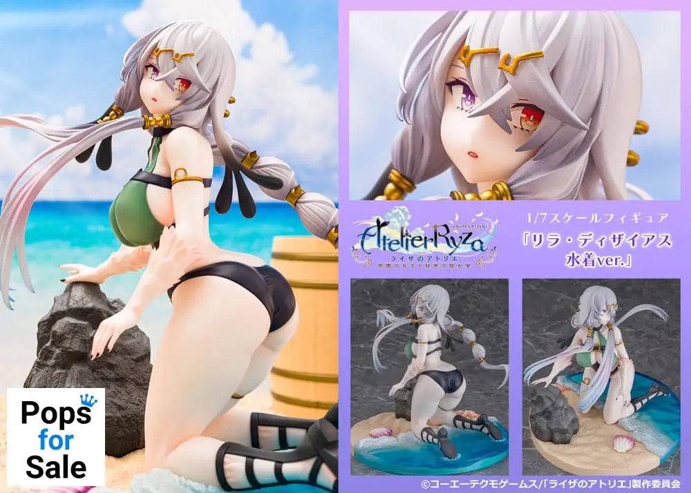 Atelier Ryza: Ever Darkness & the Secret Hideout PVC Statue 1/7 Lila Decyrus Swimsuit Ver. 17 cm Statues