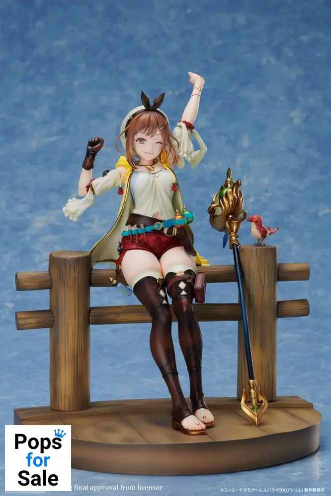 Atelier Ryza: Ever Darkness & the Secret Hideout PVC Statue 1/7 Reisalin Stout 25 cm Statues