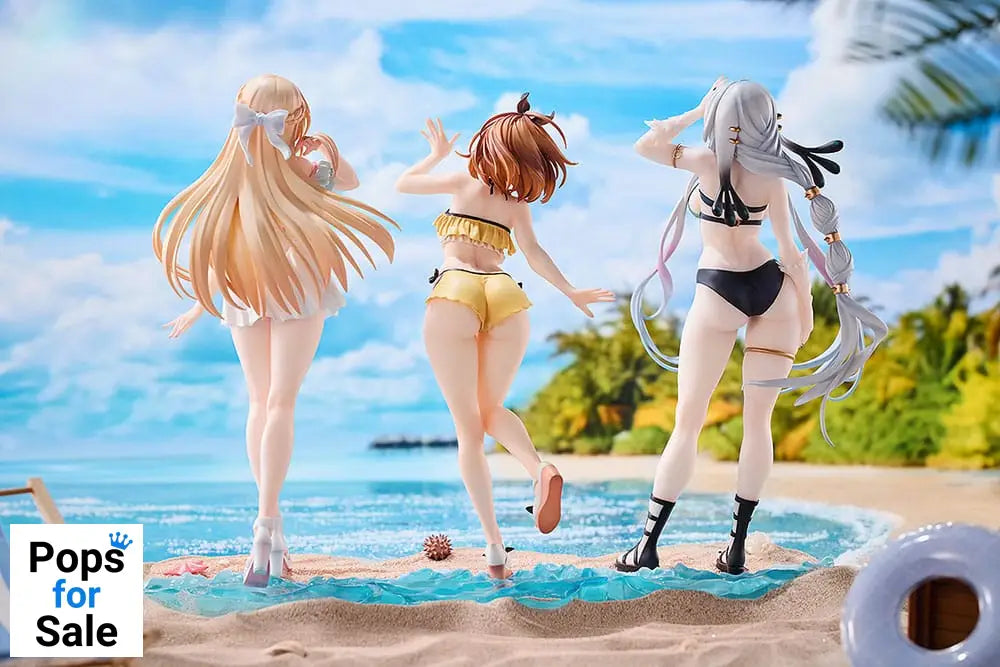 Atelier Ryza: Ever Darkness & the Secret Hideout PVC Statues 3-Pack 1/7 Ryza, Klaudia, Lila: Swimsuit Ver.