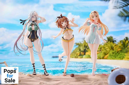 Atelier Ryza: Ever Darkness & the Secret Hideout PVC Statues 3-Pack 1/7 Ryza, Klaudia, Lila: Swimsuit Ver.