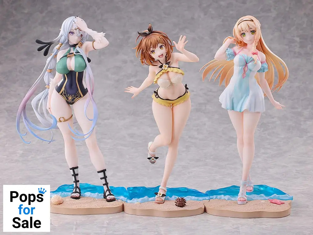 Atelier Ryza: Ever Darkness & the Secret Hideout PVC Statues 3-Pack 1/7 Ryza, Klaudia, Lila: Swimsuit Ver.