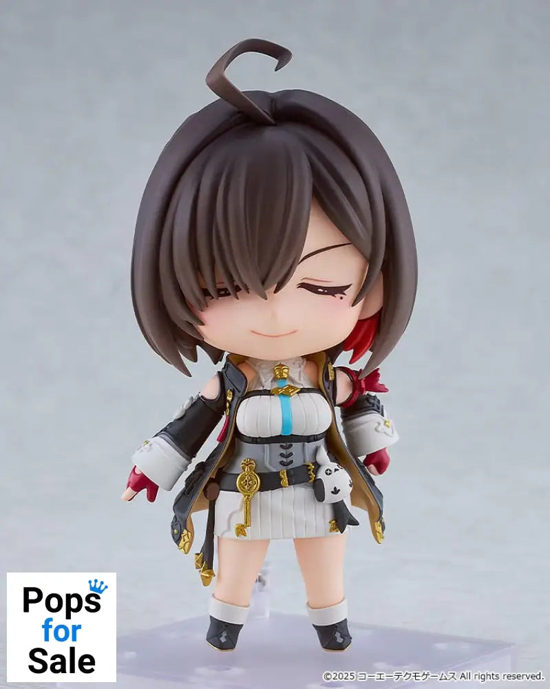 Atelier Yumia: The Alchemist of Memories & the Envisioned Land Nendoroid Action Figure Yumia Liessfeldt 10 cm