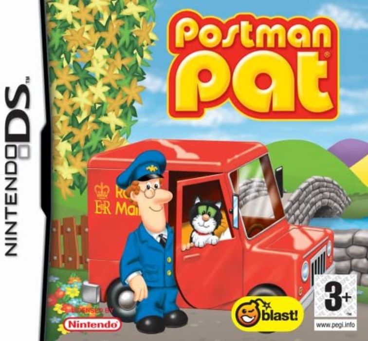 Postman Pat for Nintendo DS/3DS