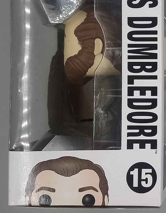 #15 Albus Dumbledore - Fantastic Beasts - Box Damaged Funko POP