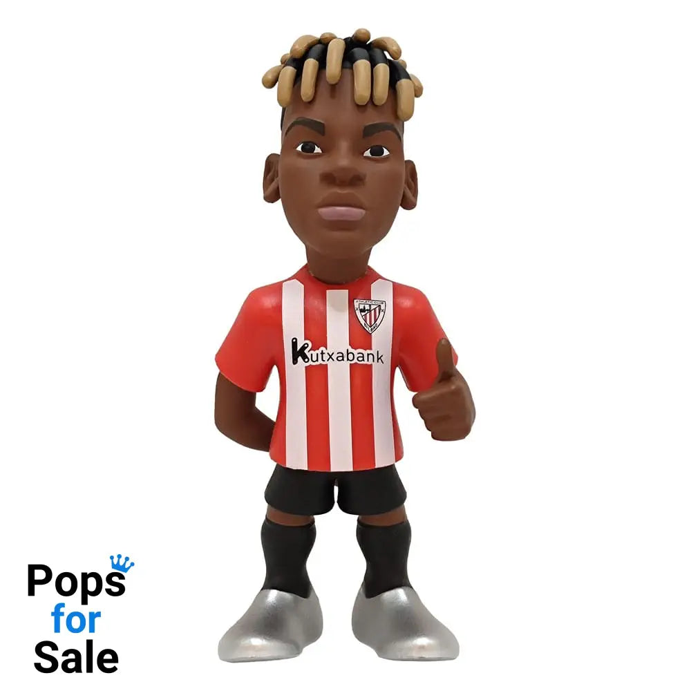 Athletic Club Bilbao Minix Figure Nico Williams 12 cm