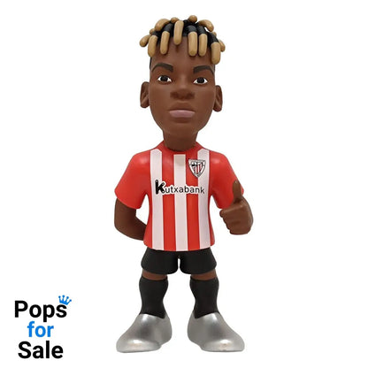 Athletic Club Bilbao Minix Figure Nico Williams 12 cm Mini-figures