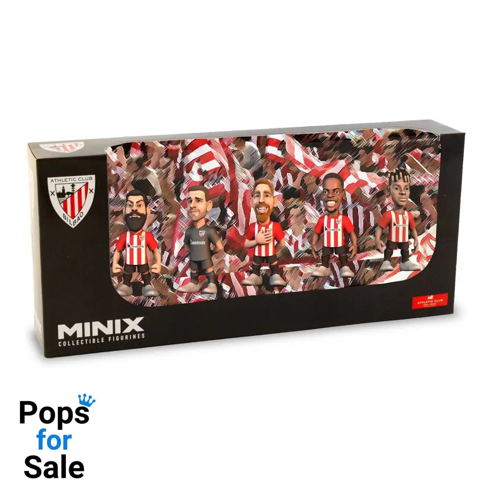 Athletic Club Bilbao Minix Figures 5-Pack 7 cm Mini-figures