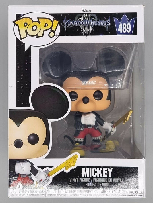 489 Mickey - Disney Kingdom Hearts III Funko POP