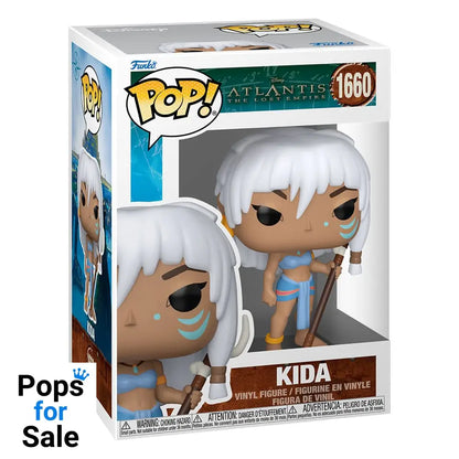 Atlantis: The Lost Empire POP! Vinyl Figure Kida 9 cm