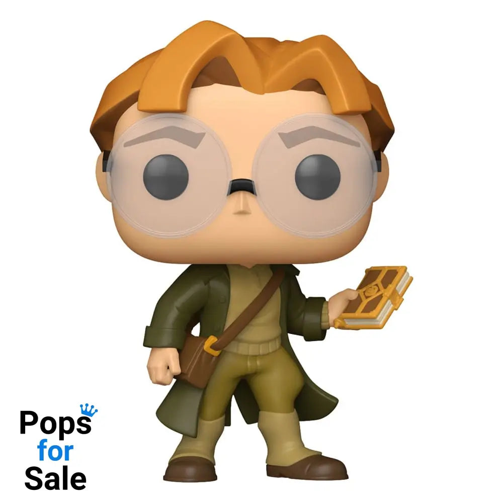 Atlantis: The Lost Empire POP! Vinyl Figure Milo 9 cm POP! Figures