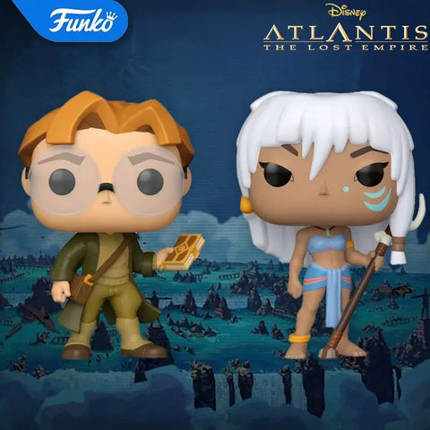New Funko POPs Announced for Disney Atlantis - The Lost Empire