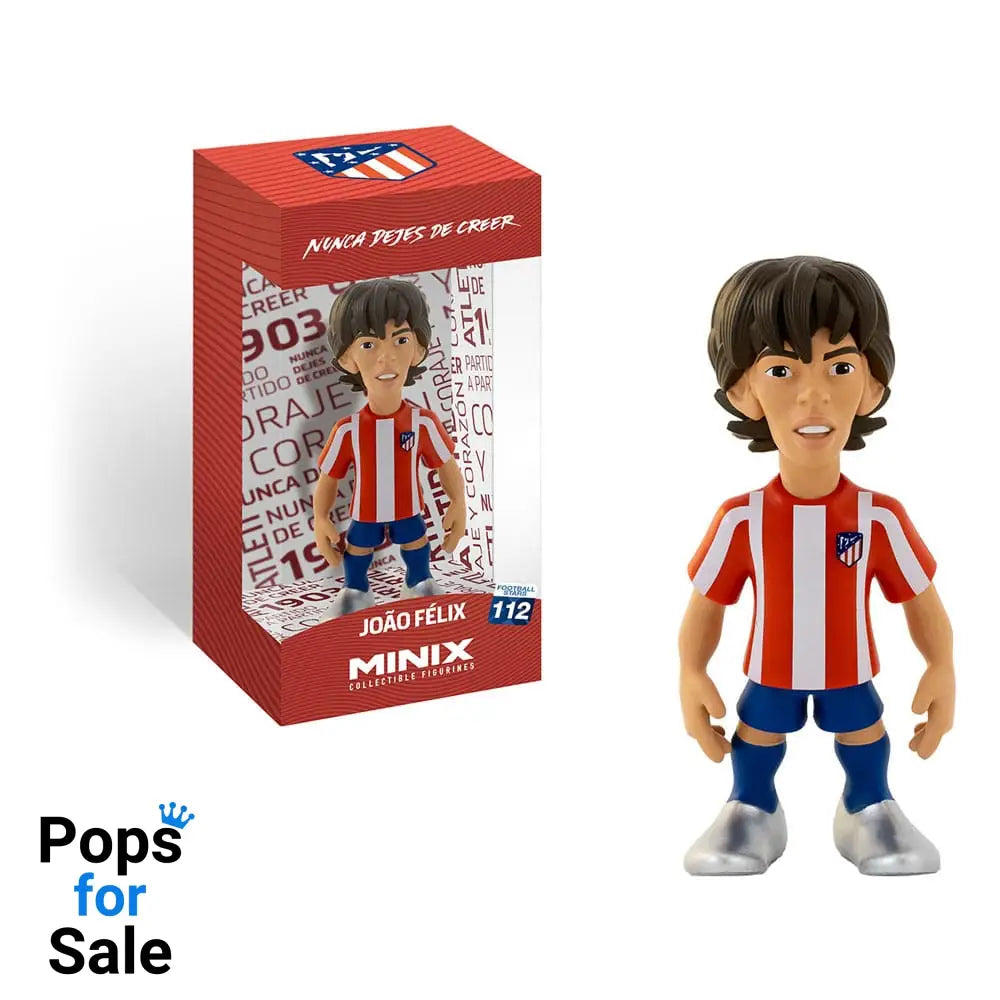 Atlético de Madrid Minix Figure João Félix 12 cm Mini-figures