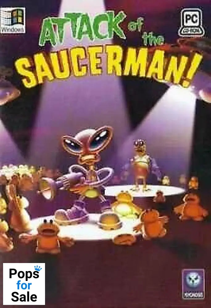 Attack of the Saucerman