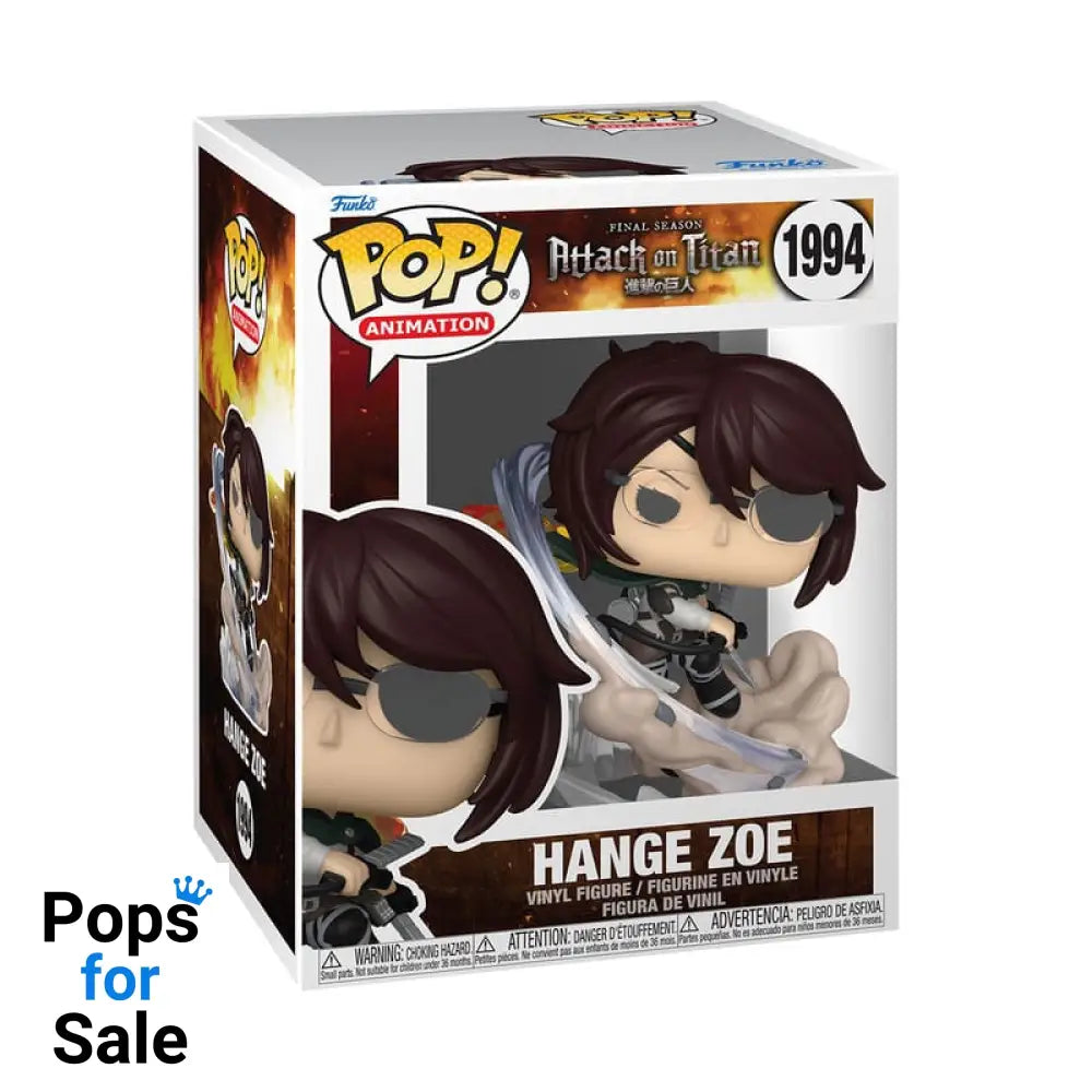 Attack of Titan POP! Premium Vinyl Figure Hange Zoe 9 cm
