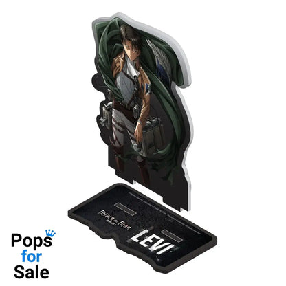 Attack on Titan Acryl Figure Levi Battle-Ready 18 cm