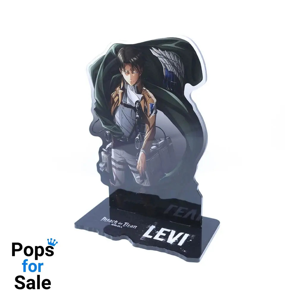 Attack on Titan Acryl Figure Levi Battle-Ready 18 cm